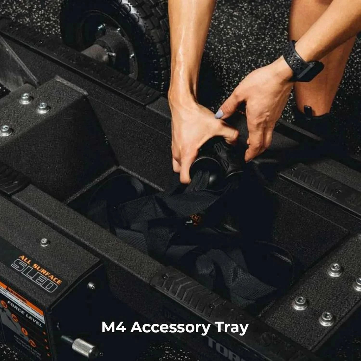 Torque Fitness Tank M4 Sled Push