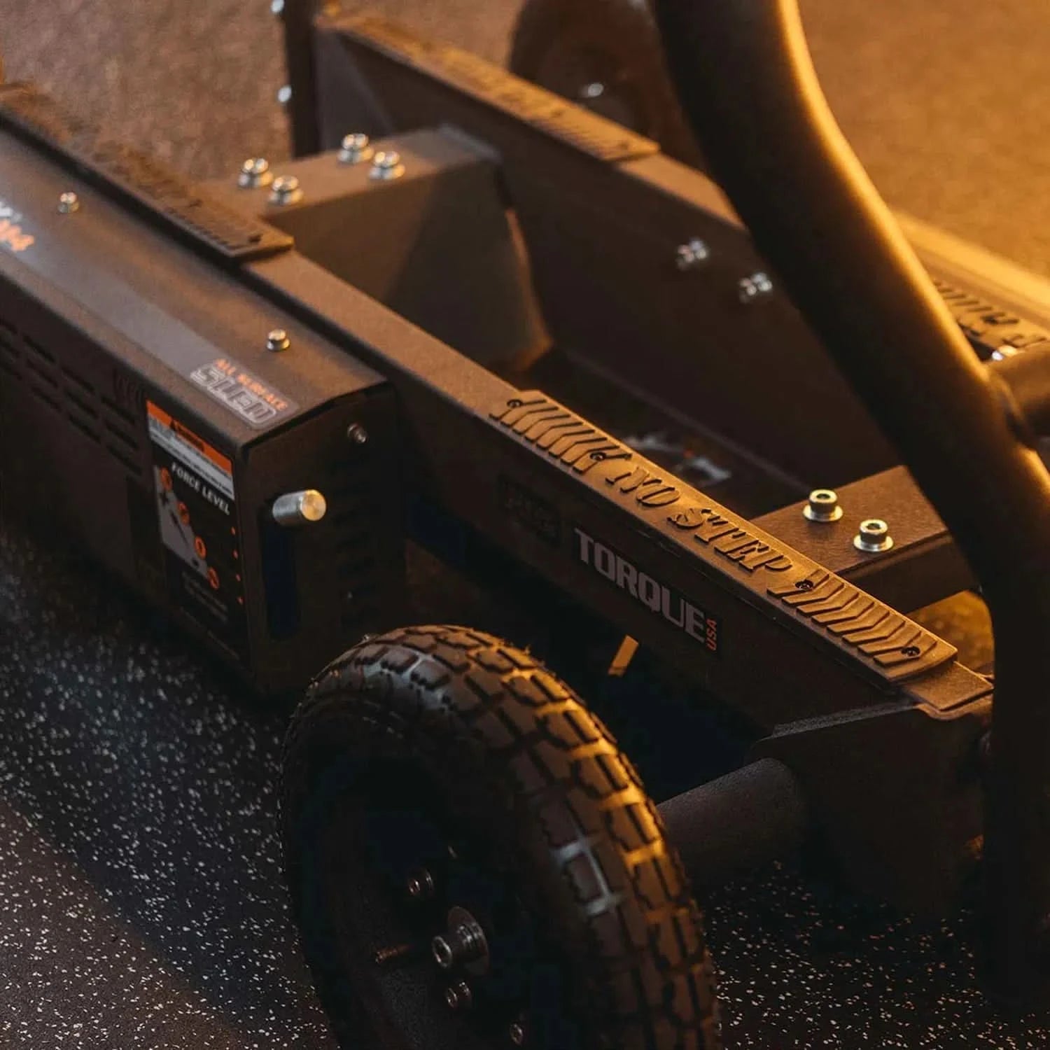 Torque Fitness Tank M4 Sled Push