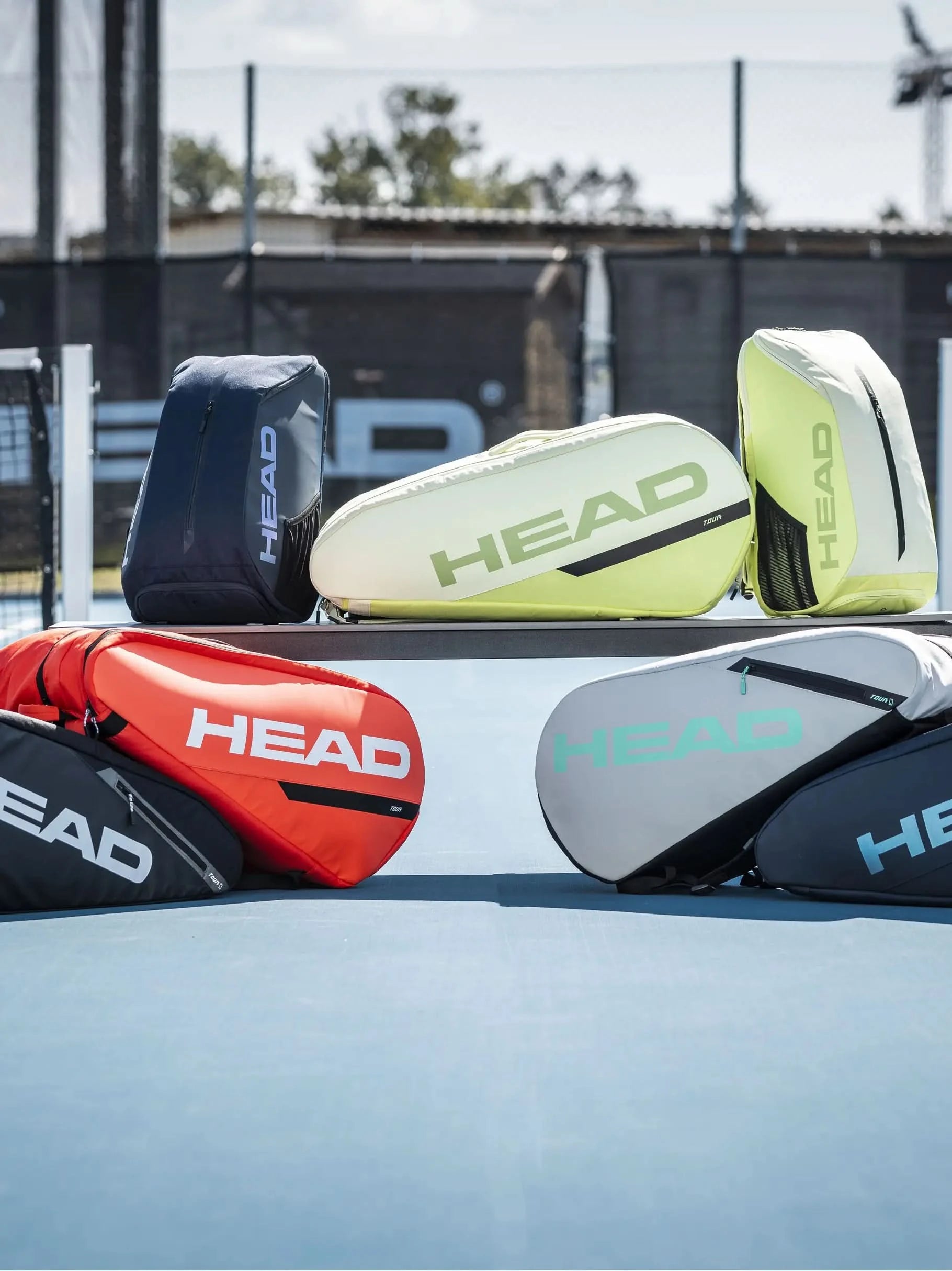 HEAD Tour Racket Bag S – Compact Racket Bag