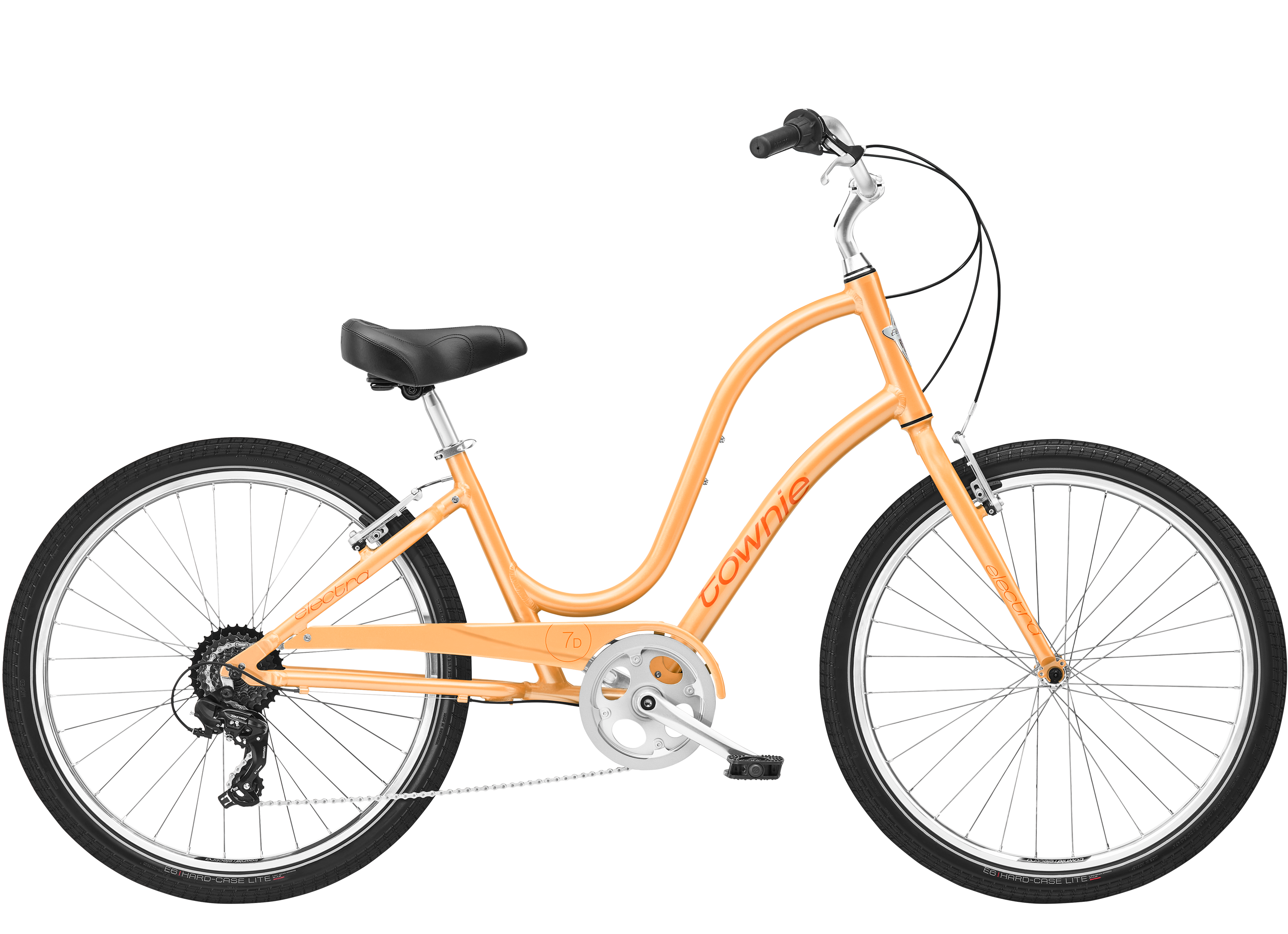 Electra Townie Original 7D Step-Thru Bike Marigold
