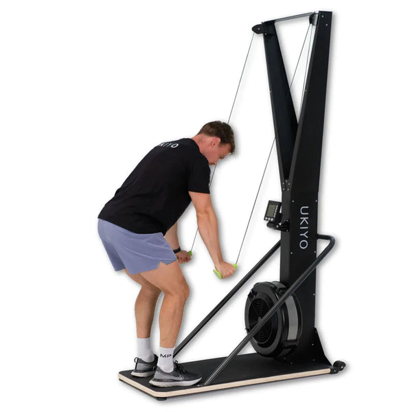Ukiyo SkiERG – Indoor Ski Air Rower Machine