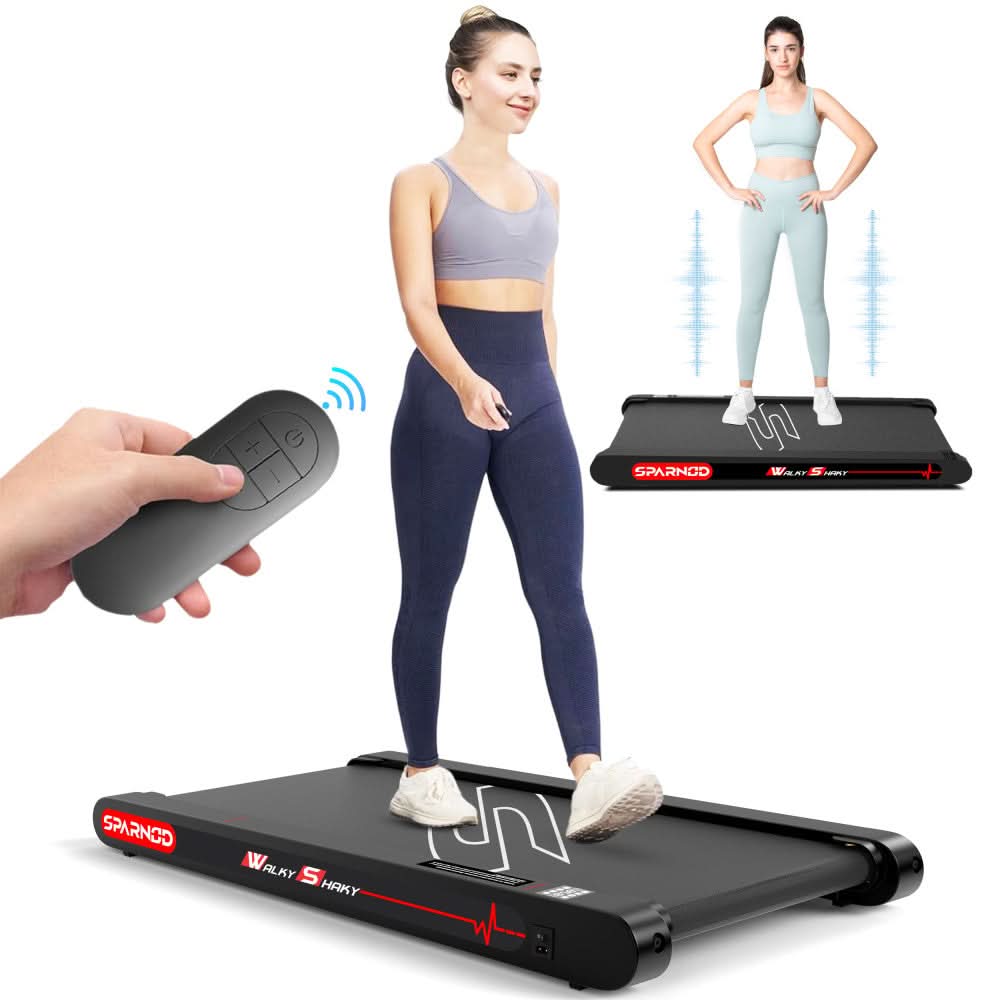 Sparnod Fitness 2.5 HP Peak Walkingpad (Walking, Jogging & Vibration Machine)