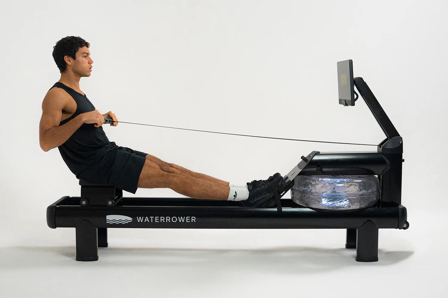 WaterRower M1 Metallic Pro Black