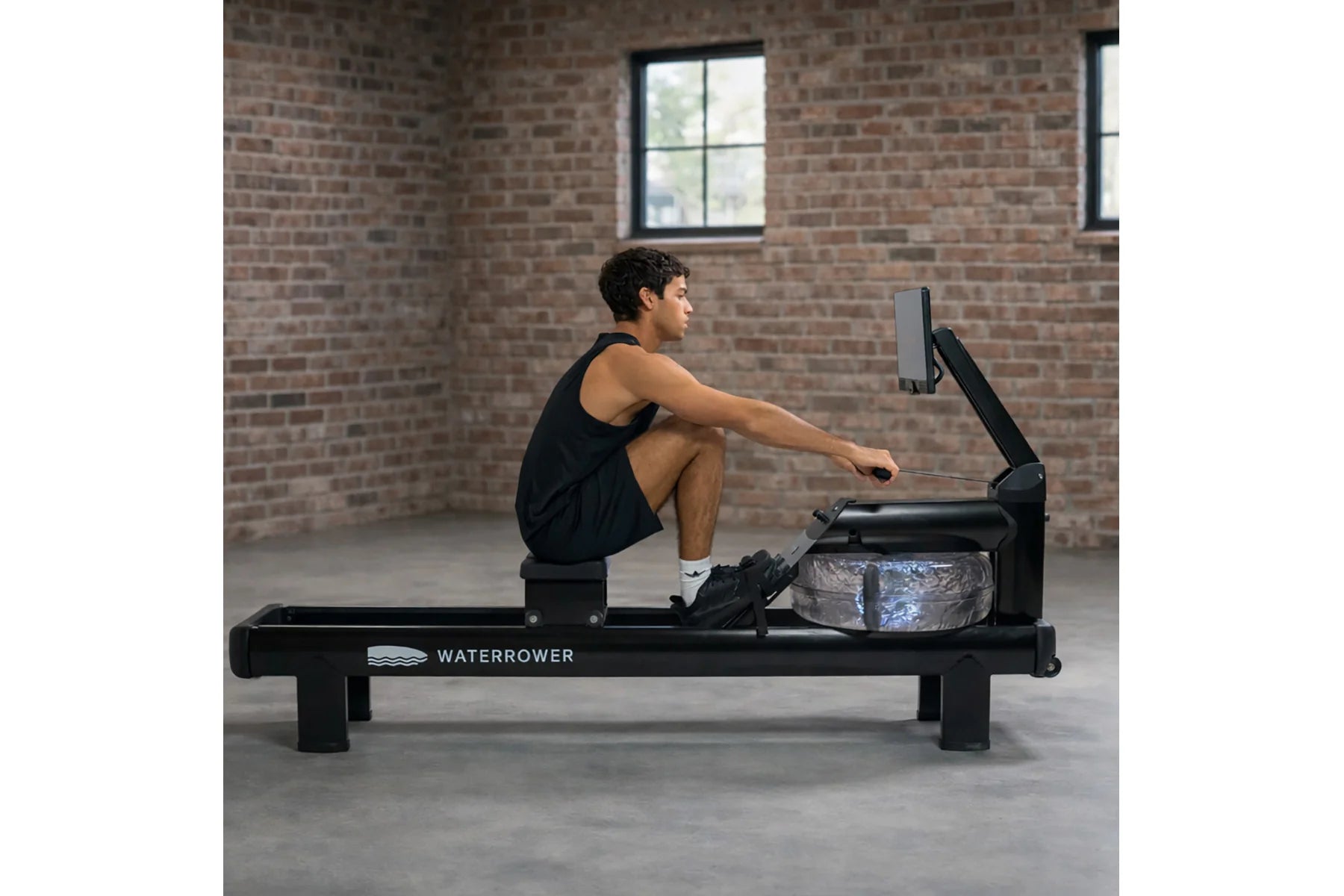 WaterRower M1 Metallic Pro Black