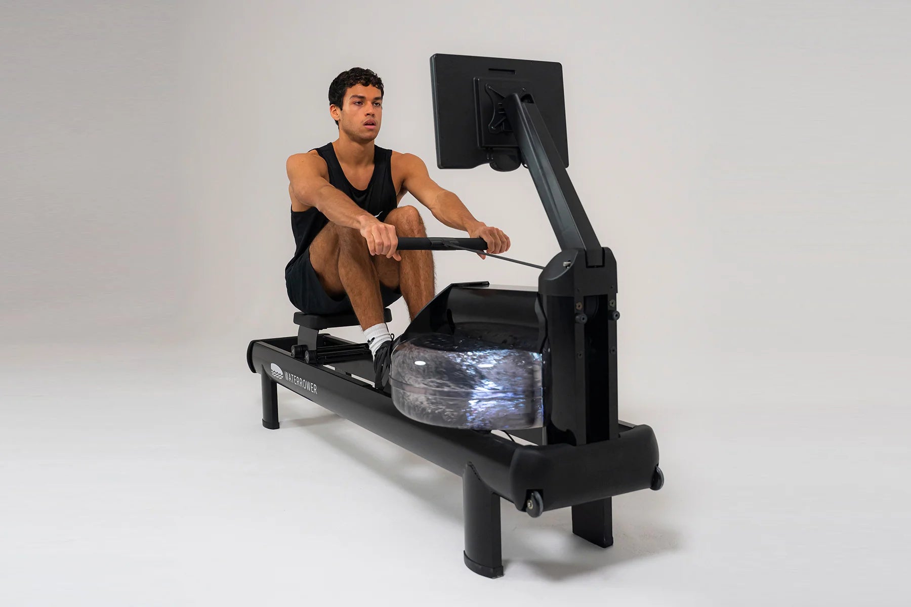 WaterRower M1 Metallic Pro Black
