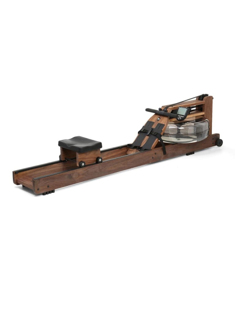 WaterRower Walnut Rowing Machine With S4 Monitor