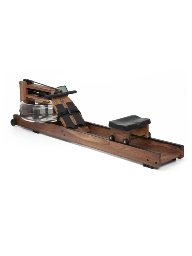 WaterRower Walnut Rowing Machine With S4 Monitor