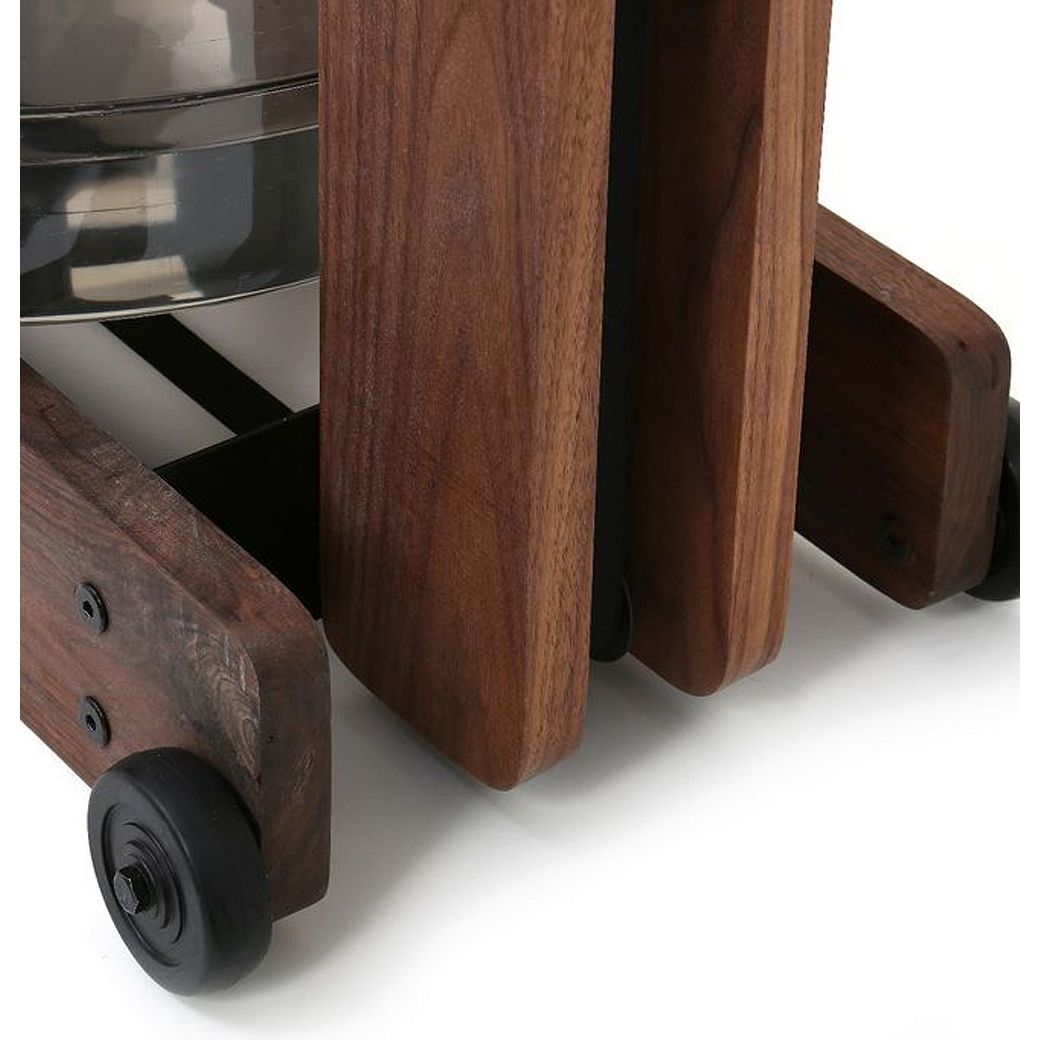 WaterRower Walnut Rowing Machine with S4 Monitor – Premium Wood Row Trainer