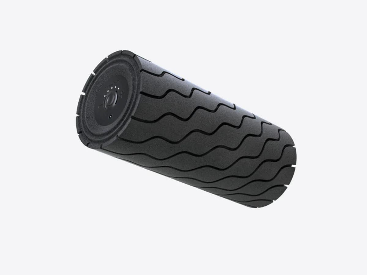 Theragun, Wave Roller, Full-Body Roller For Large Muscle Groups, Black - Athletix.ae