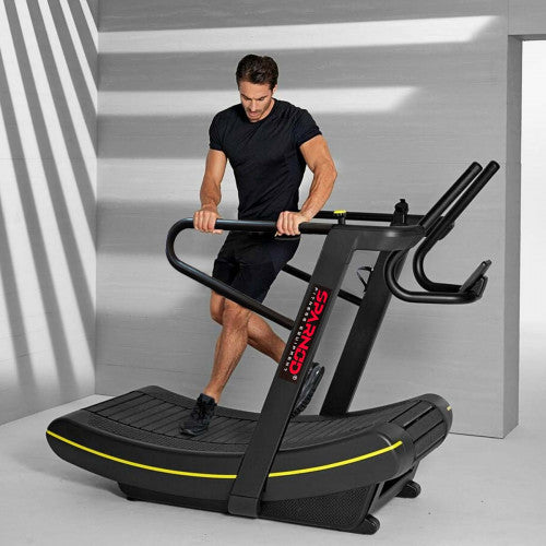 Sparnod Fitness, Heavy-Duty Commercial Curve Treadmill, STC-4750