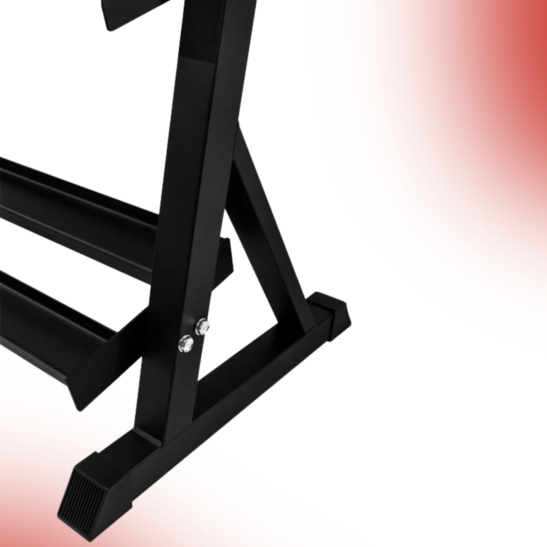 Level Fitness 3 Tier Dumbbell Rack for 8 Pairs