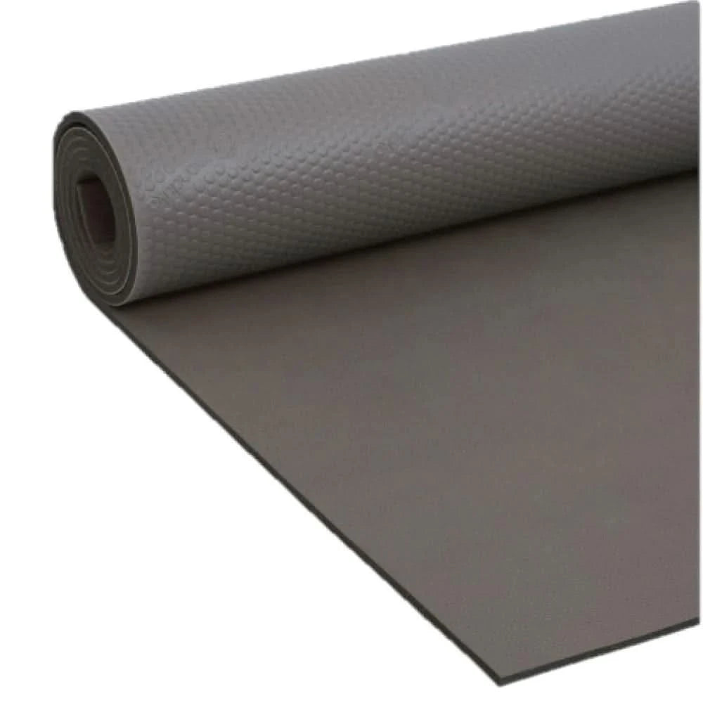 Manduka GRP Yoga Mat Steel Grey 71 Inches  Sweat-Activated