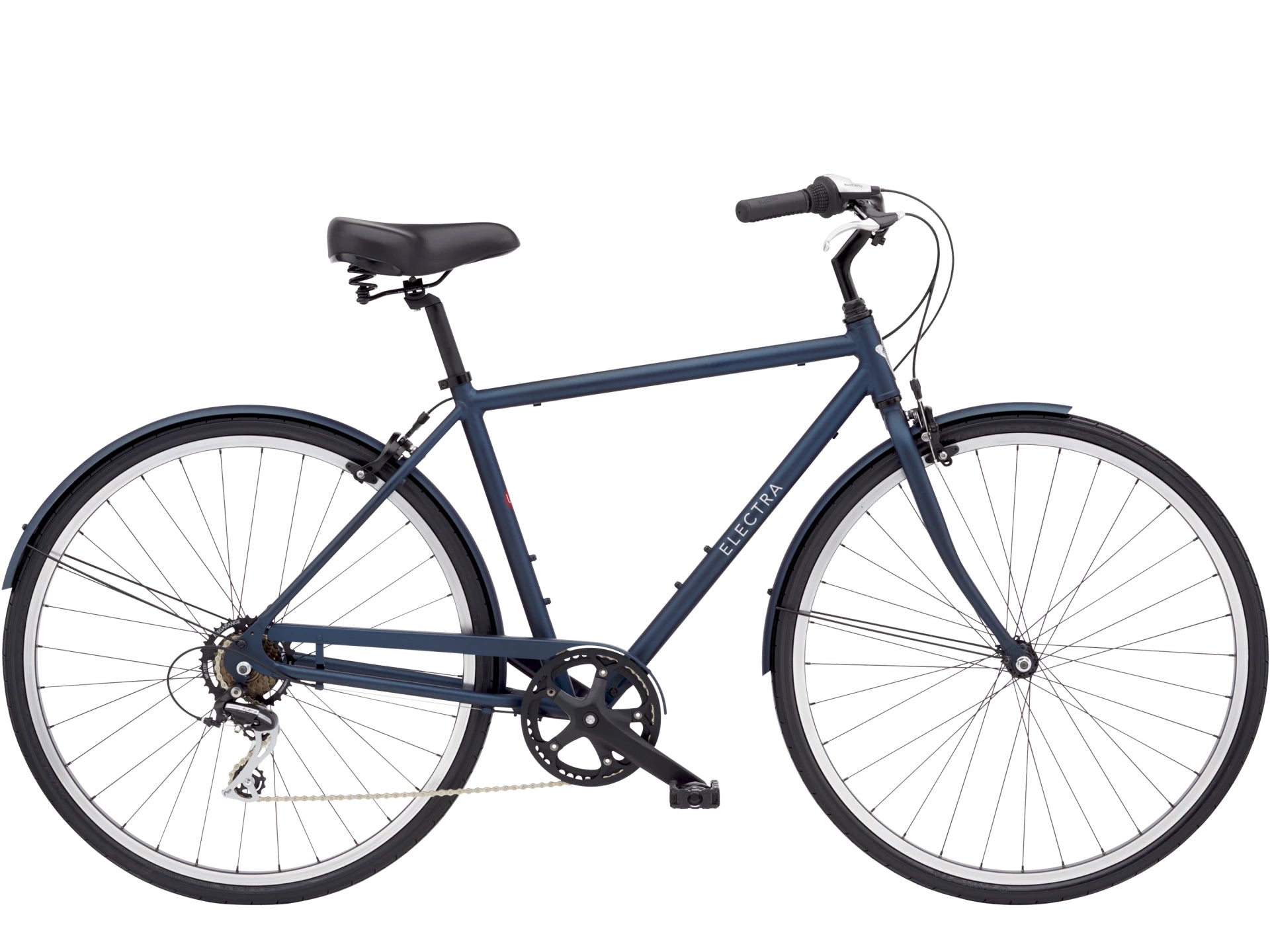 Electra Loft 7D Step-Over Men's Bike Size L Matte Indigo