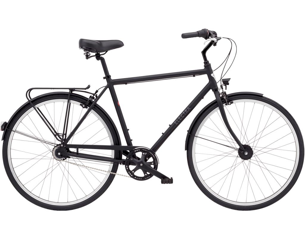 Electra Men's Bike Electra Loft 7i EQ Step Over Black (Size L)