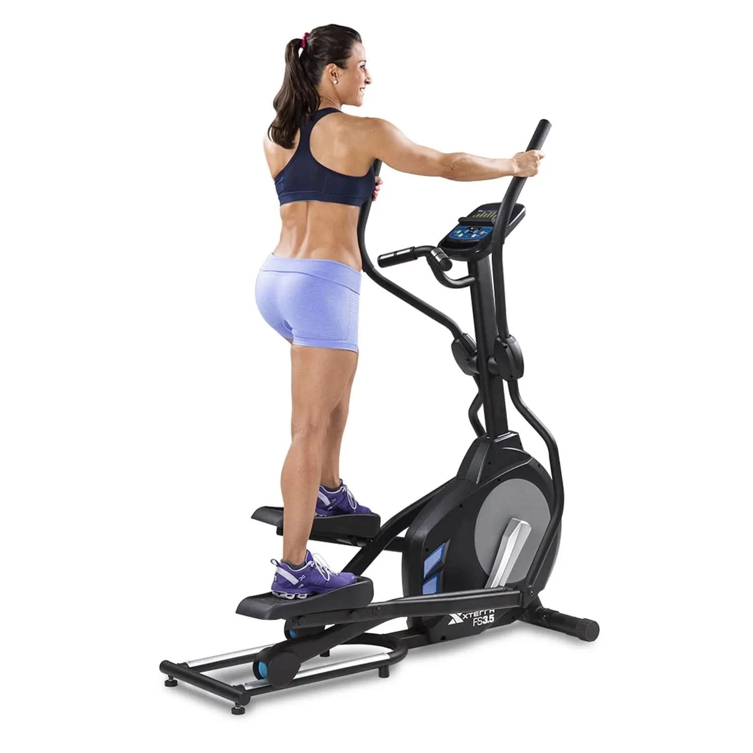 XTERRA Fitness FS3.5 Elliptical Trainer – 24 Resistance Levels & 24 Workout Programs