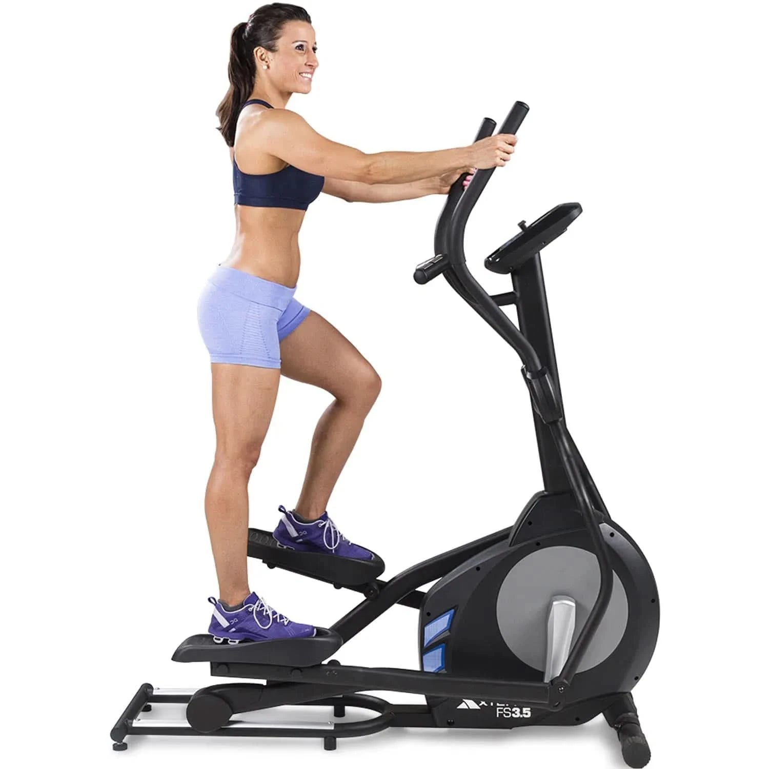 XTERRA Fitness FS3.5 Elliptical Trainer – 24 Resistance Levels & 24 Workout Programs