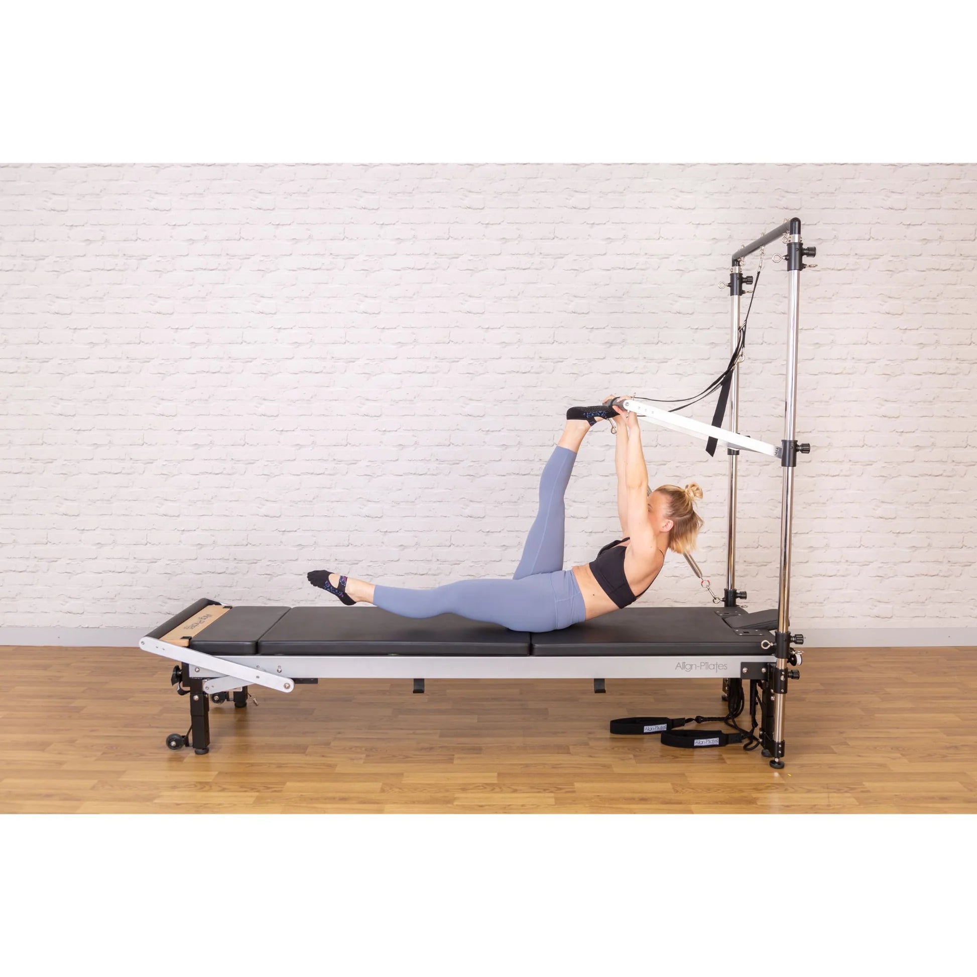 Align-Pilates C8-Pro Pilates Reformer with Half Cadillac
