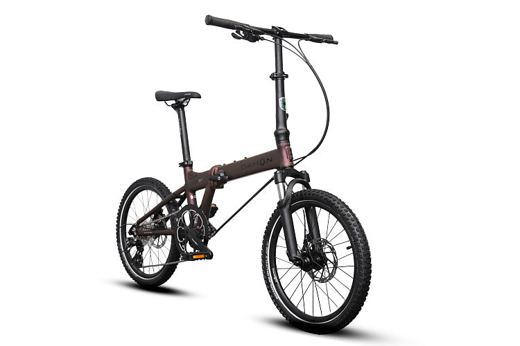 Dahon Launch EX Folding Bike 20 Inch Brown