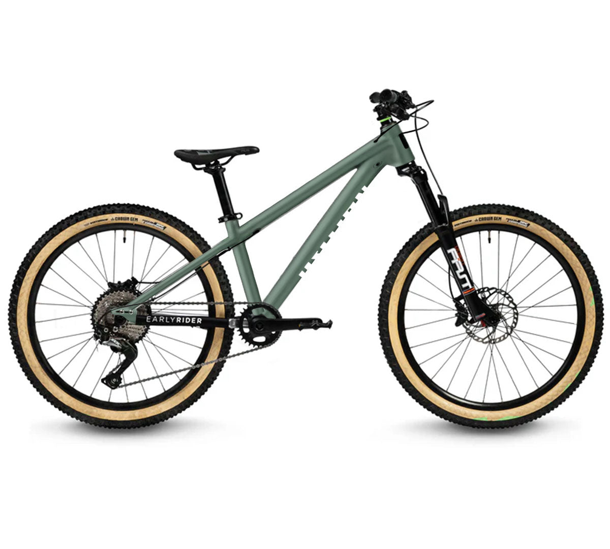 Early Rider Hellion 24 Kids Bike Forest Green