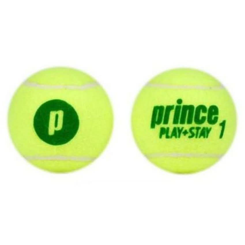 Prince Play & Stay Tennis Balls – Stages 1, 2 & 3 Stage 1