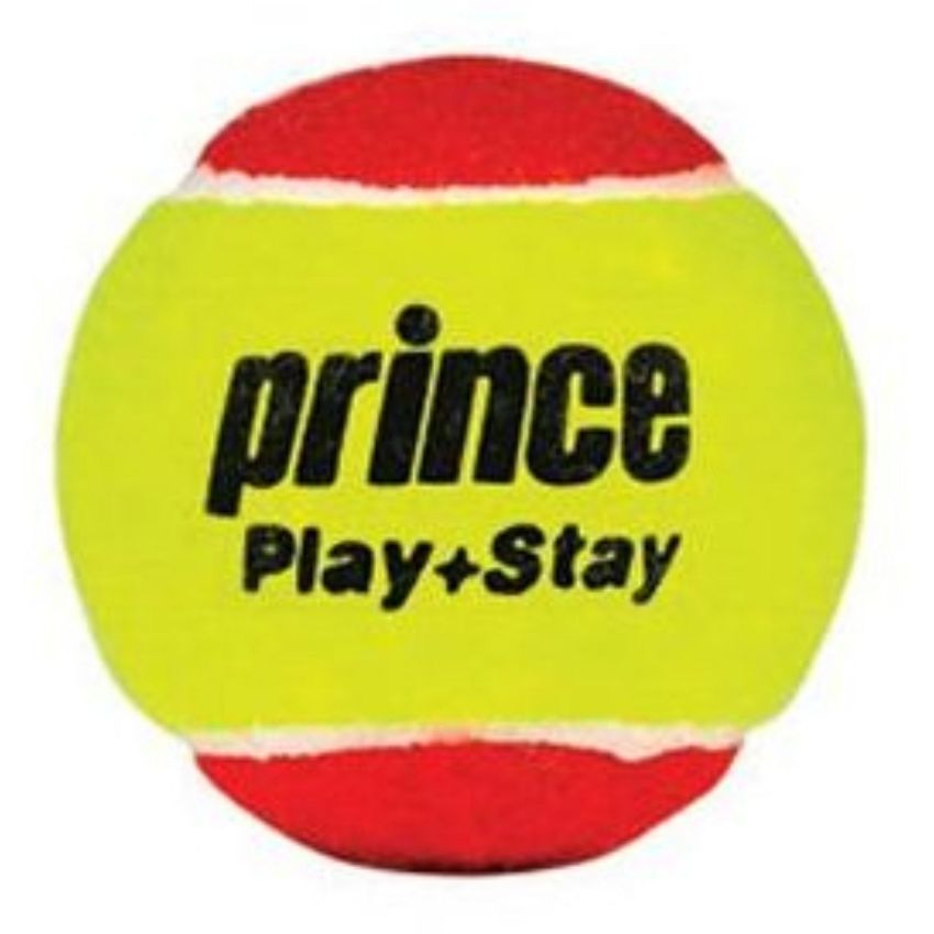 Prince Play & Stay Tennis Balls – Stages 1, 2 & 3