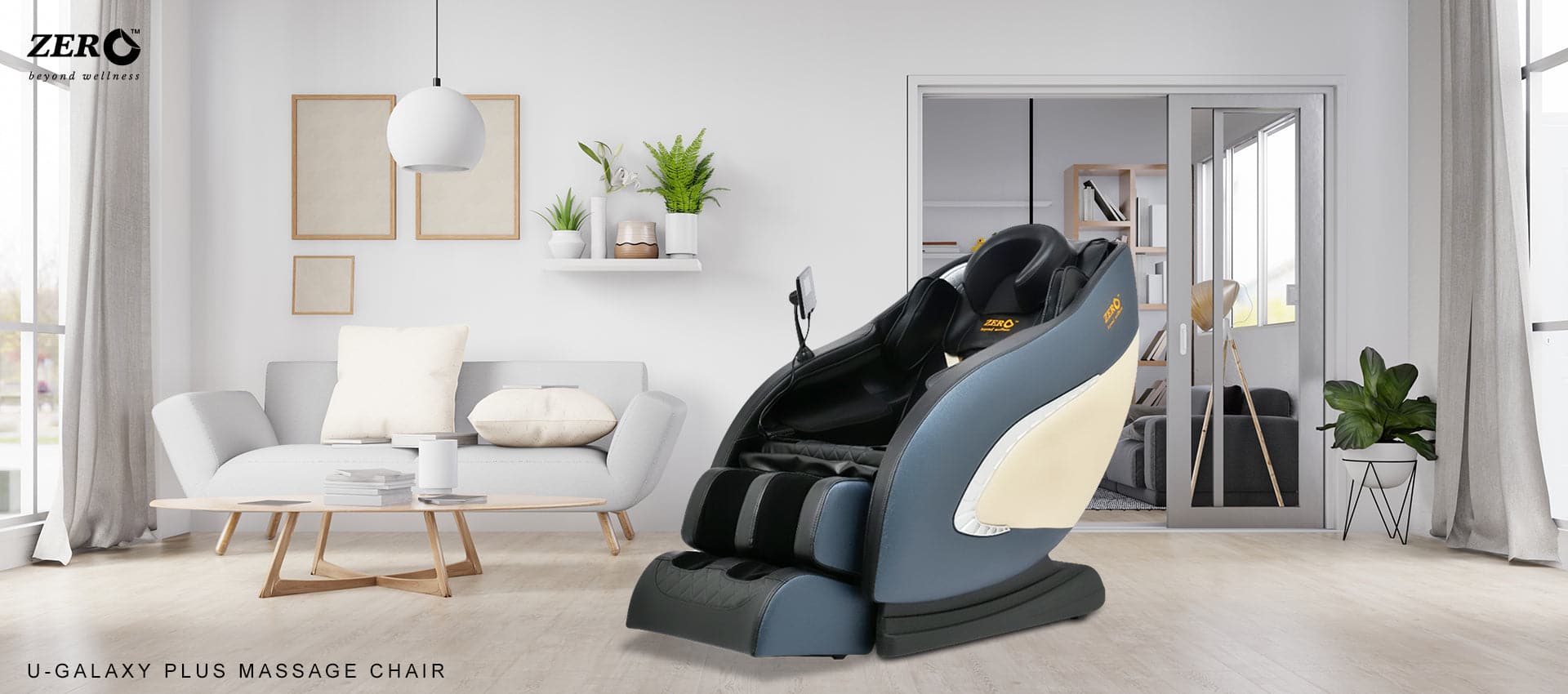 Zero HealthCare U-Galaxy Plus Massage Chair - Athletix.ae