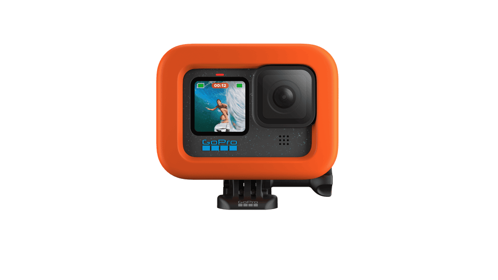 Gopro, Floaty, Black/Orange - Athletix.ae