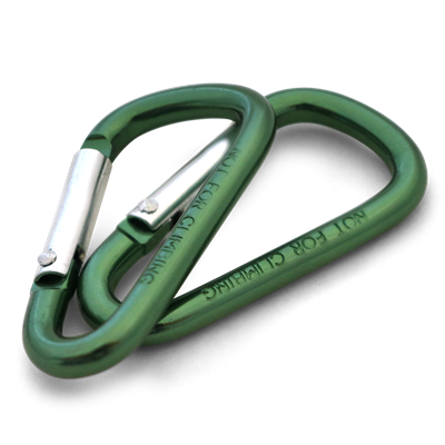 Shop for Coghlan's 4mm Mini Carabiner on outback.ae