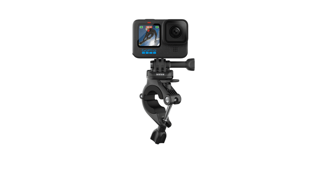 Gopro, Handlebar / Seatpost / Pole Mount Large Rubber Insert, Small Rubber Insert, Vertical Mounting Buckle And Thumb Screw - Athletix.ae