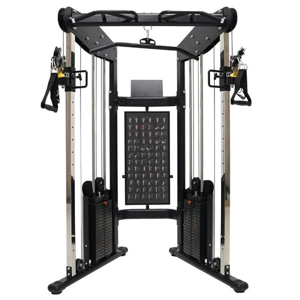 Force USA Functional Trainer – Commercial Dual-Pulley Cable System for Strength Training