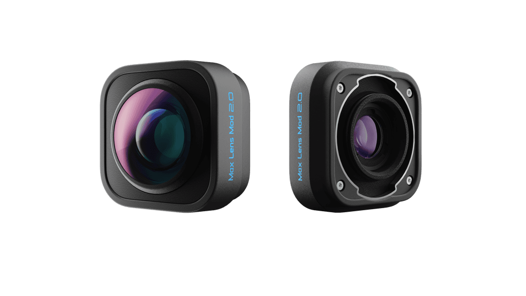 Gopro, Max Lens Mod 2.0, Black - Athletix.ae