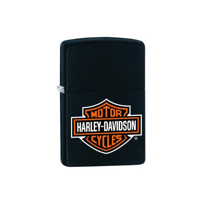 Shop for Zippo Harley Davidson Black Matte Lighter on outback.ae