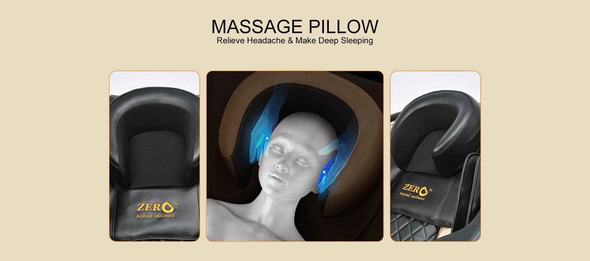 Zero HealthCare U-Galaxy Plus Massage Chair - Athletix.ae