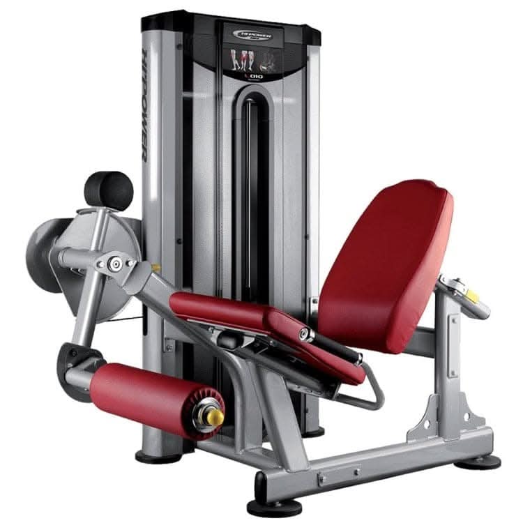 BH Fitness, Leg Extension, L010, Silver - Athletix.ae