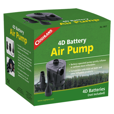 Shop for Coghlan's Battery Air Pump - 4D on outback.ae