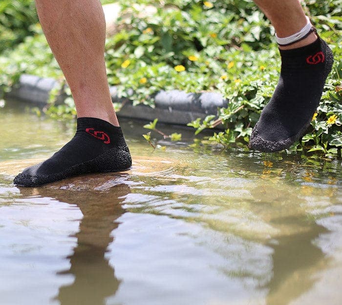 PRSAE Barefoot Shoes Skinners Adults Minimalist Footwear - Speckled Black