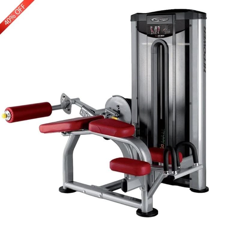 BH Fitness, Lying Leg Curl Machine, L030, Silver - Athletix.ae