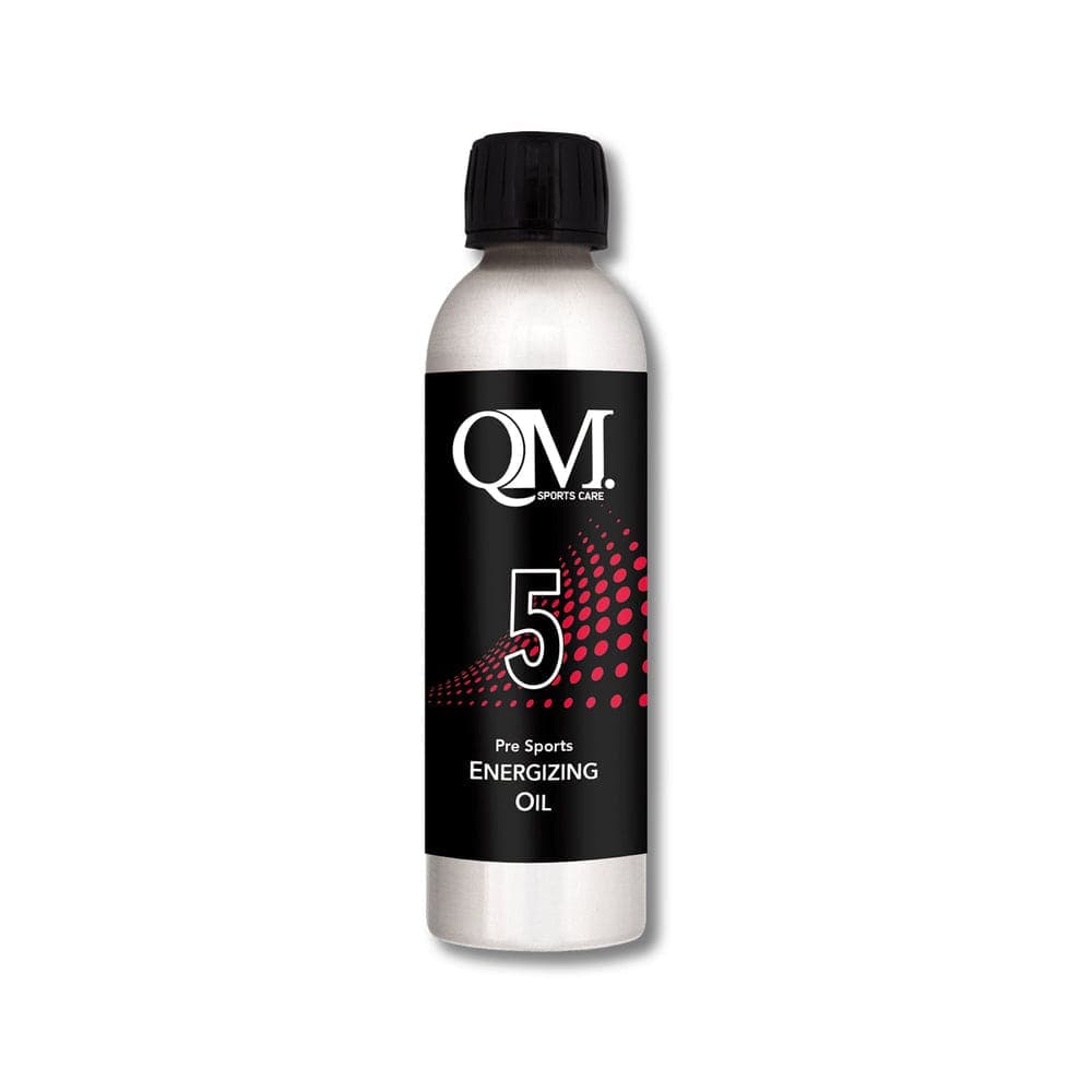 QM SportsCare QM5 Energizing Oil, 200ml - Athletix.ae