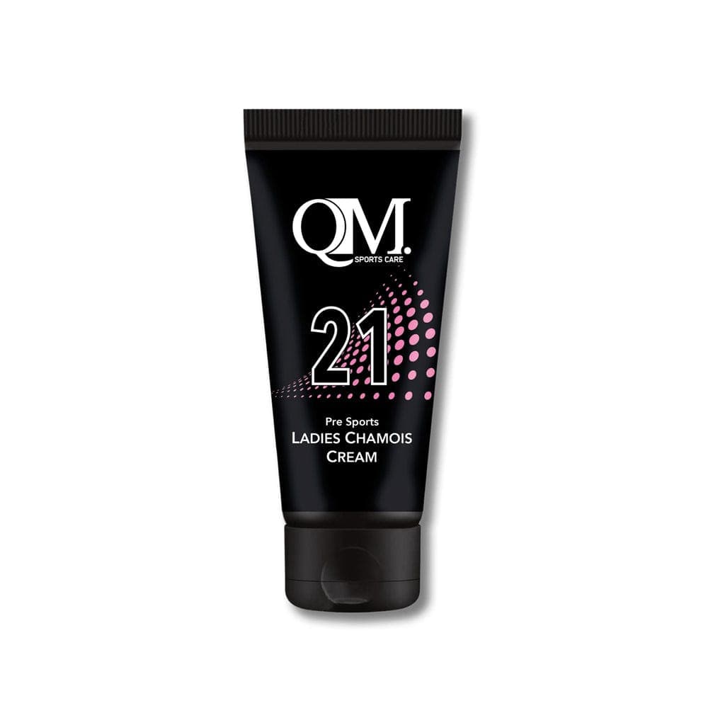 QM SportsCare QM21 Ladies Chamois Cream, 150ml - Athletix.ae