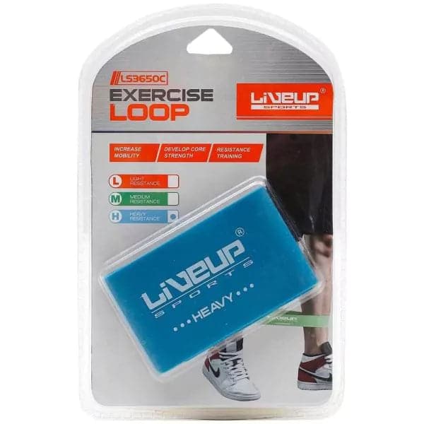 Liveup, Exercise Loop, Ls3650C, Light - Athletix.ae