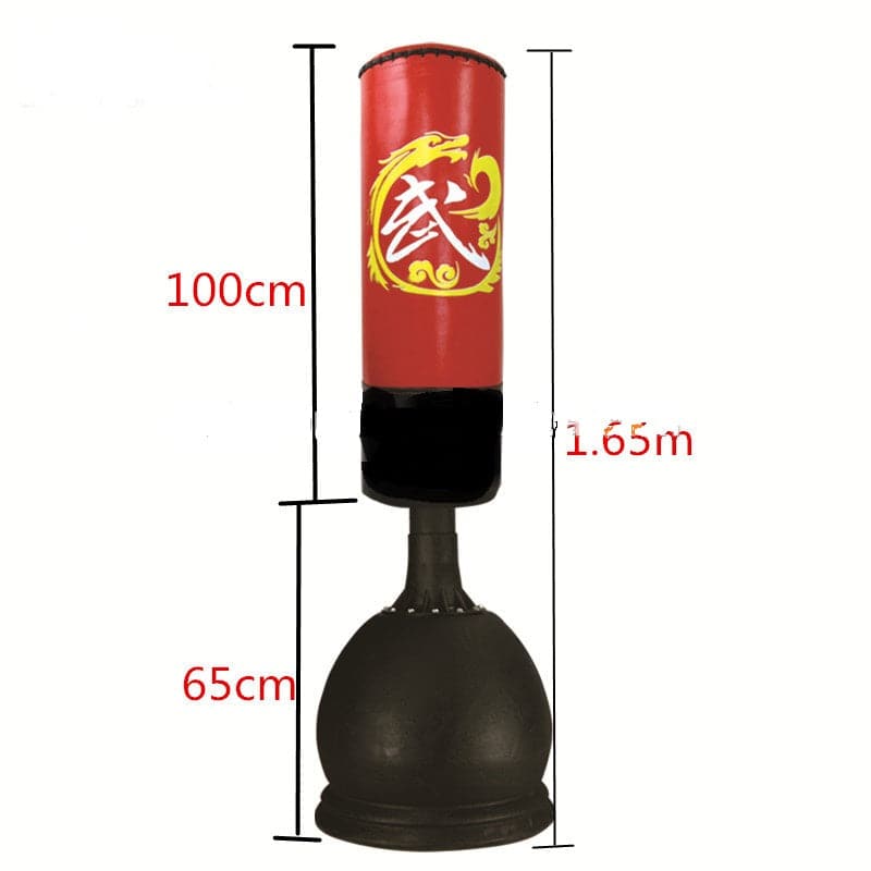 MF Boxing Stand and Free Standing Punching Bag | MFX-9136 - Athletix.ae