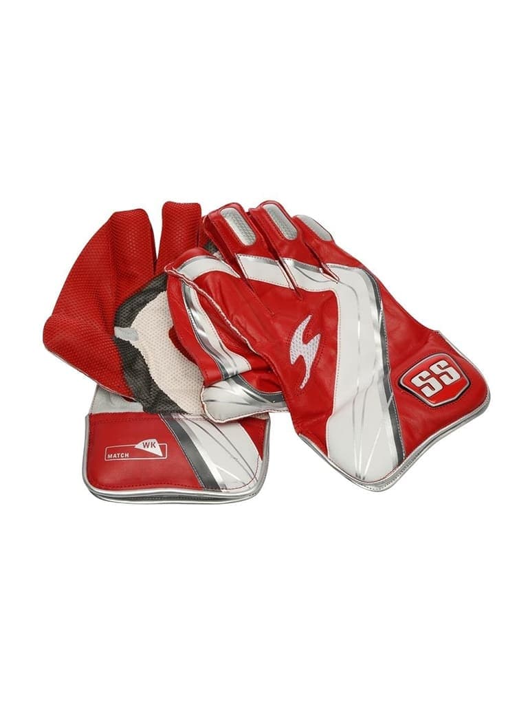 S.S, Cricket Cricket Wicket Keeping Gloves S.S, Match Mens - Athletix.ae