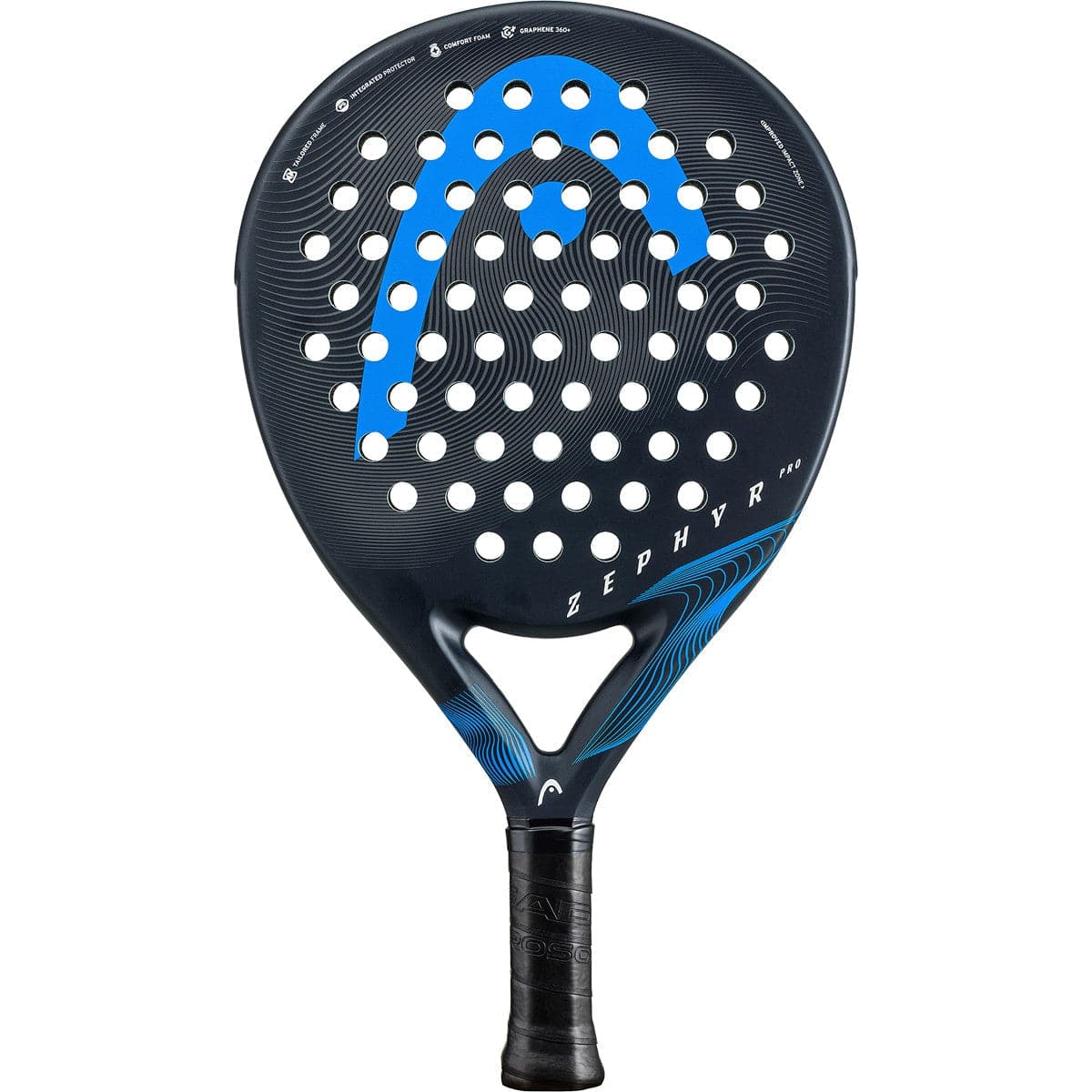 HEAD Zephyr Pro Padel Racquet ('23) - Athletix.ae