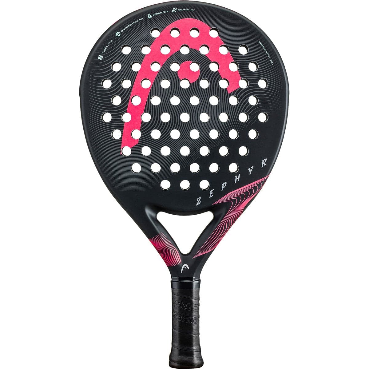 HEAD Zephyr Padel Racquet ('23) - Athletix.ae