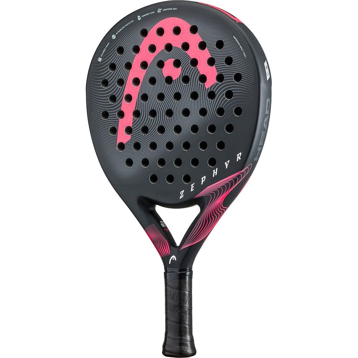 HEAD Zephyr Padel Racquet ('23) - Athletix.ae