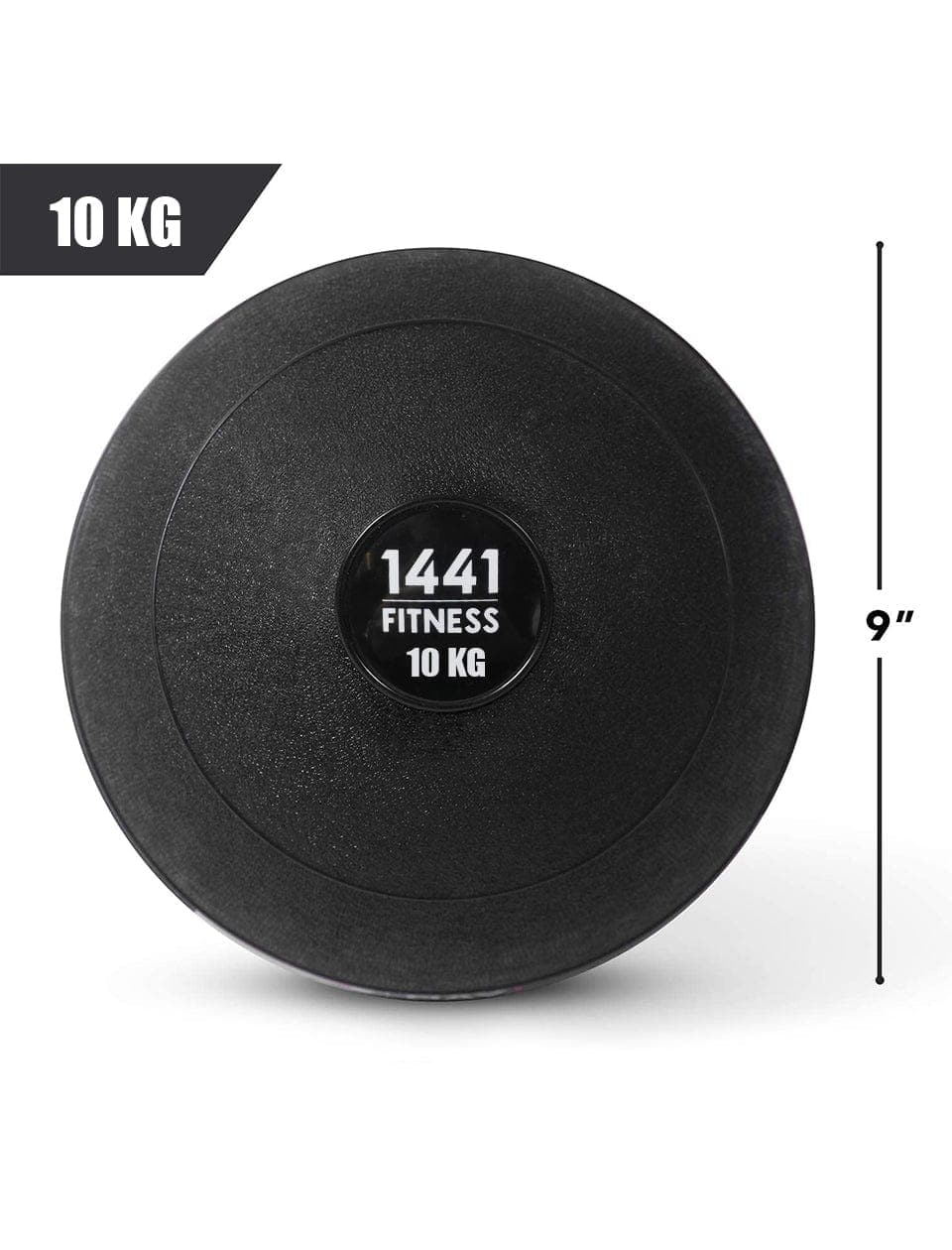 PRSAE Crossfit 10 KG 1441 Fitness Pro Grip Slam Ball - (2 to 20 KG)