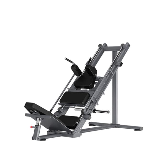 Insight Fitness Legpress Hack Squat DR003, Grey - Athletix.ae