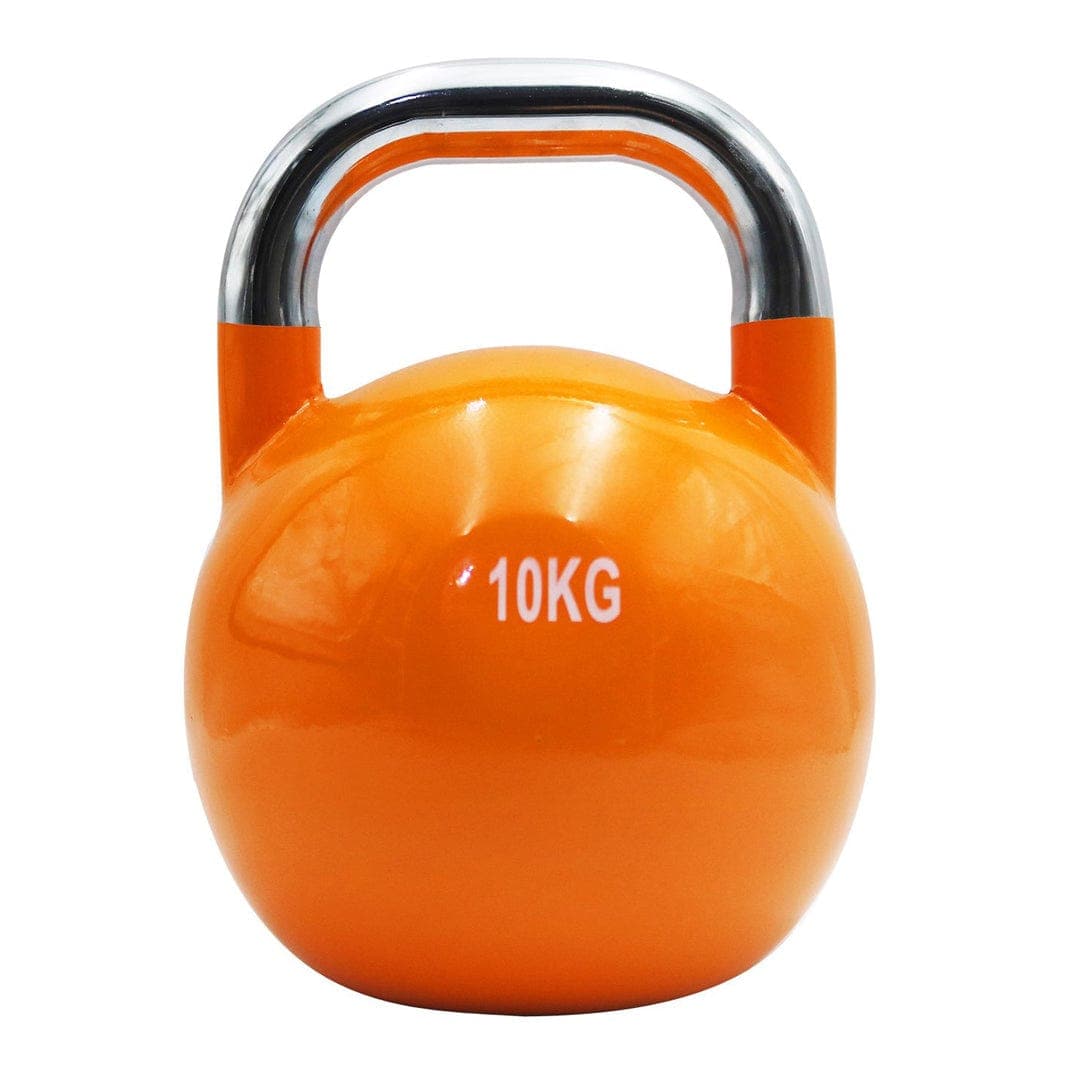 PRSAE Kettlebell 10 KG 1441 Fitness Cast Iron Competition Kettlebell 4 Kg to 28 Kg