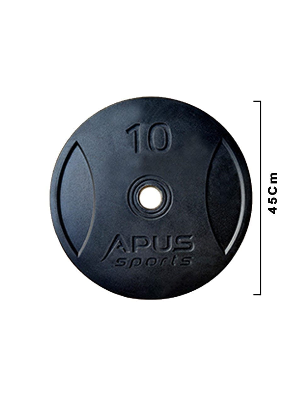 Apus Premium Olympic Bumper Plates 5 KG - 20 KG with 1 Year Warranty - Athletix.ae