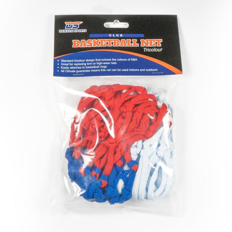 DS Club Basketball Net (Tri color) - Athletix.ae